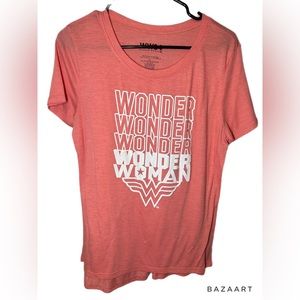 Wonder Woman WW84 Logo Women’s XL Graphic T Shirt